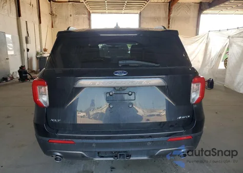 2021 Ford Explorer Xlt from USA, damaged, VIN 1FMSK8DH3MGC09775